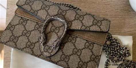 sac gucci femme nouvelle collection|sac gucci dionysus dupe.